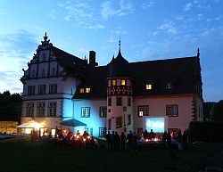 Schloss Buchenau Einfahrt Schloss Buchenau Einfahrt