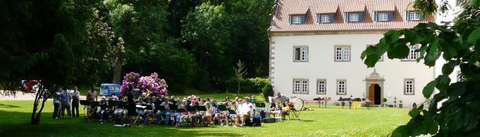 Ansicht Schloss