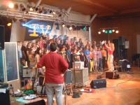 Schloss Buchenau  Chorprobe