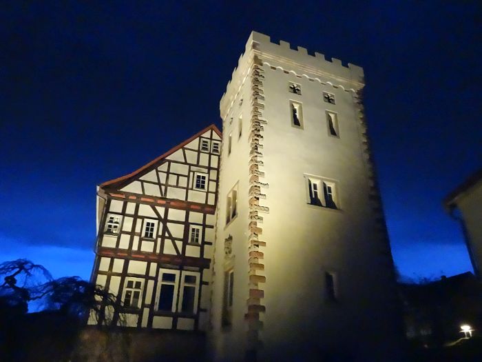 Schloss Buchenau Generalshaus Turm
