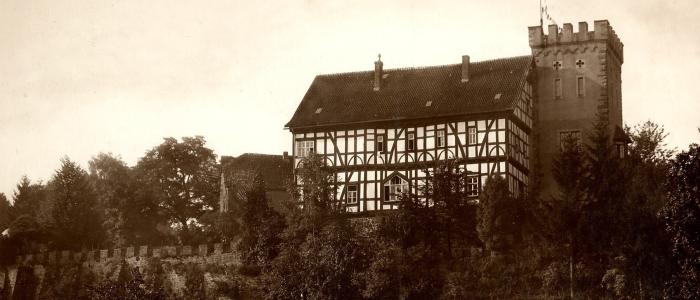 Schloss Buchenau Generalshaus Historisch