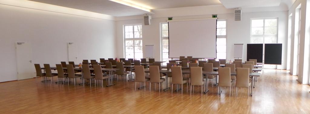 Schlosshalle Tagung