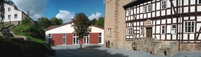 Tagungshalle Veranstaltungshalle Schloss Buchenau