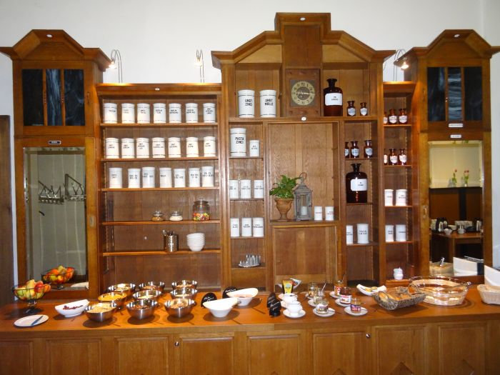 Frühstück Schloss Buchenau