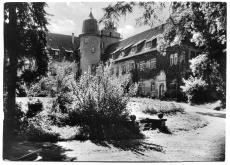 Schloss Buchenau Ansicht ca. 1930