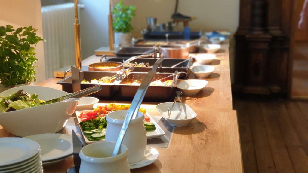 Mittagessen Buffet
