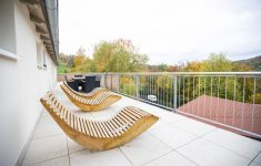 Berghaus Ferienwohnung Balkon